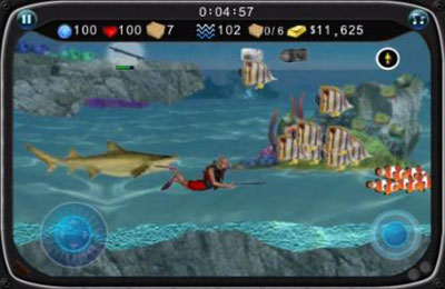 IOS игра Atlantis Oceans. Скриншоты к игре Атлантический Океан
