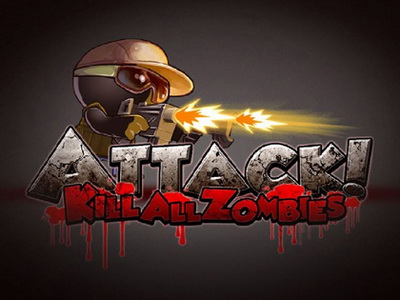 IOS игра Attack! Kill all Zombies. Скриншоты к игре Атакуй! Убей всех зомби