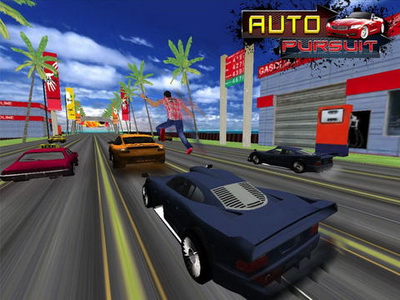 IOS игра Auto Pursuit. Скриншоты к игре Авто Погоня