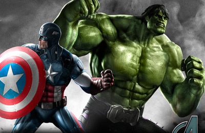 IOS игра Avengers Initiative. Скриншоты к игре Мстители: Инициатива