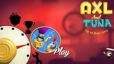 IOS игра Axl & Tuna. Скриншоты к игре Эксл и Туна
