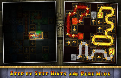 IOS игра Aztec Puzzle. Скриншоты к игре Пазл Ацтеков