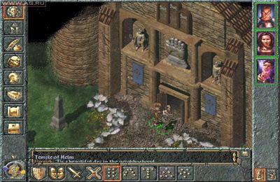 IOS игра Baldur’s Gate: Enhanced Edition. Скриншоты к игре Врата Балдура: Расширенное издание