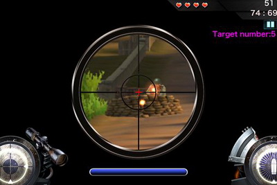 IOS игра Band of brothers: Deadly sniper. Скриншоты к игре Братский отряд: Снайпер смерти