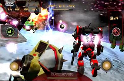 IOS игра Battle 3D: Robots Sky. Скриншоты к игре Воздушные Сражения Роботов