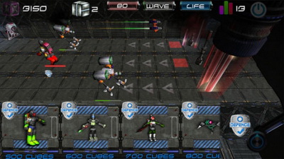 IOS игра Battle Of The Machines Pro. Скриншоты к игре Битва машин