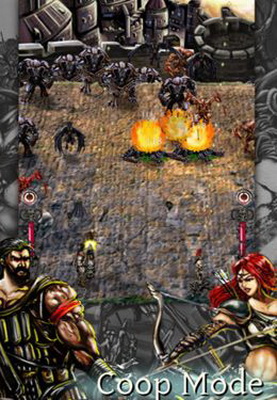 IOS игра Battlebow: Shoot the Demons. Скриншоты к игре Стрельба из лука: Истреби нечисть