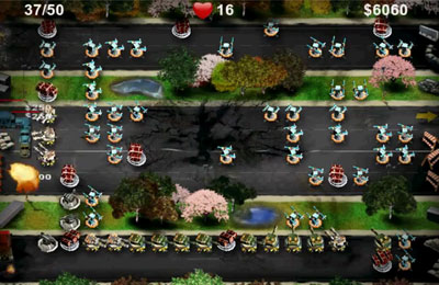IOS игра Battleground Defense. Скриншоты к игре Поле Сражения