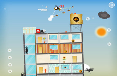 IOS игра Bee Leader. Скриншоты к игре Деловая пчела