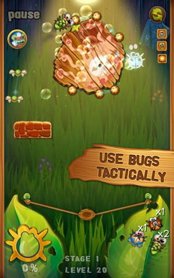 IOS игра Beetle breaker. Скриншоты к игре Жук разрушитель