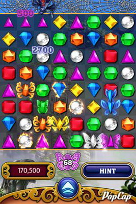 IOS игра Bejeweled. Скриншоты к игре 