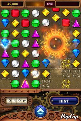 IOS игра Bejeweled. Скриншоты к игре 