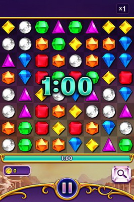 IOS игра Bejeweled: Blitz. Скриншоты к игре Украшенный драгоценностями: Блиц