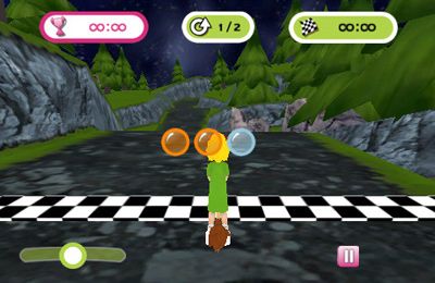 IOS игра Bibi Blocksberg – The Broom Race. Скриншоты к игре Биби Блоксберг - Гонки на Метлах
