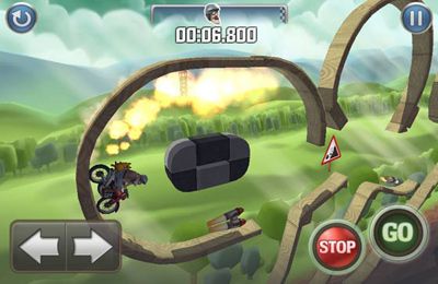 IOS игра Bike Baron. Скриншоты к игре Магнат мотобайков