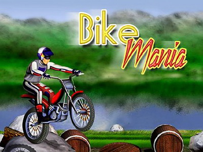IOS игра Bike mania. Скриншоты к игре Байк мания