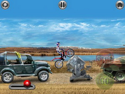 IOS игра Bike mania. Скриншоты к игре Байк мания