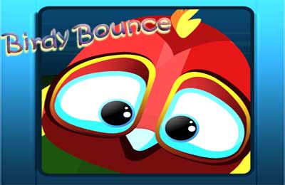 IOS игра Birdy Bounce. Скриншоты к игре Птичий Отскок