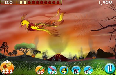 IOS игра Birdy Nam Nam. Скриншоты к игре Цыплята мутанты