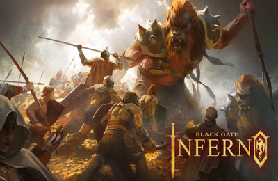 IOS игра Black Gate: Inferno. Скриншоты к игре Чёрные врата: Преисподняя