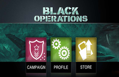 IOS игра Black Operations. Скриншоты к игре Тёмные Операции