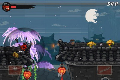 IOS игра Blind ninja: Sing. Скриншоты к игре Слепой ниндзя