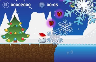 IOS игра Blobster Christmas. Скриншоты к игре 