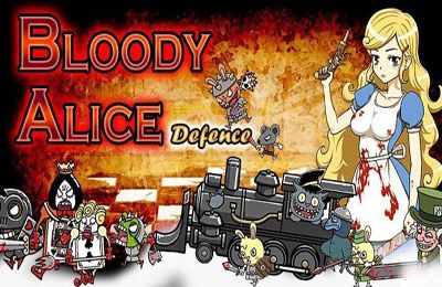 IOS игра Bloody Alice Defense. Скриншоты к игре Королева Червей против Алисы
