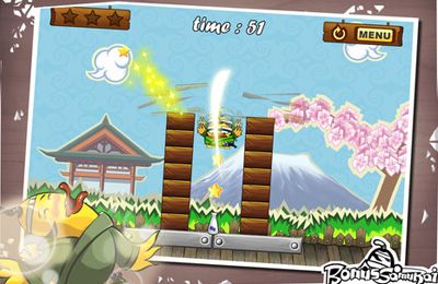 IOS игра Bonus Samurai. Скриншоты к игре Награда Самурая
