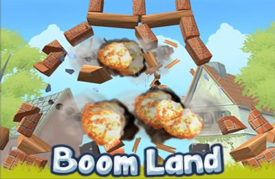 IOS игра Boom Land. Скриншоты к игре Взрывной Остров