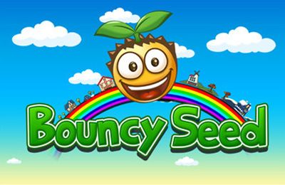 IOS игра Bouncy Seed!. Скриншоты к игре Подвижное семечко