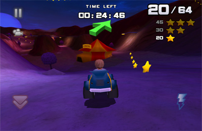 IOS игра Bounty Racer. Скриншоты к игре Райские Гонки