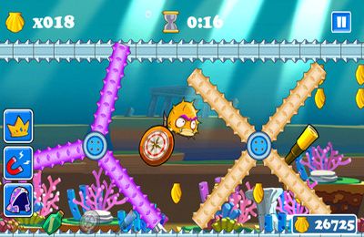 IOS игра Bubba the Blowfish. Скриншоты к игре Бубба - Взрывная рыба