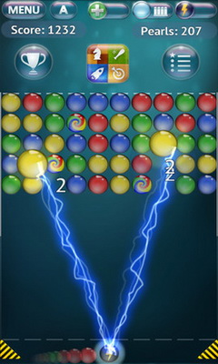 IOS игра Bubble Explode. Скриншоты к игре Взрывание пузырьков