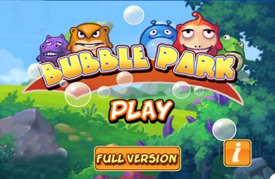 IOS игра Bubble Park. Скриншоты к игре Парк Пузырей