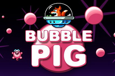 IOS игра Bubble pig. Скриншоты к игре Надувная свинка