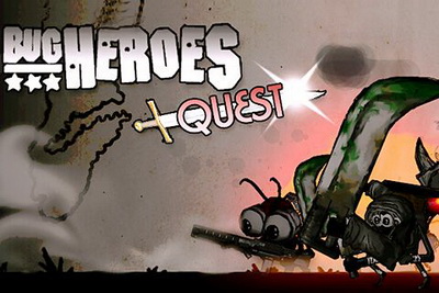 IOS игра Bug heroes: Quest. Скриншоты к игре Жуки герои: Поиски приключений