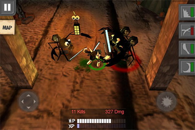 IOS игра Bug heroes: Quest. Скриншоты к игре Жуки герои: Поиски приключений