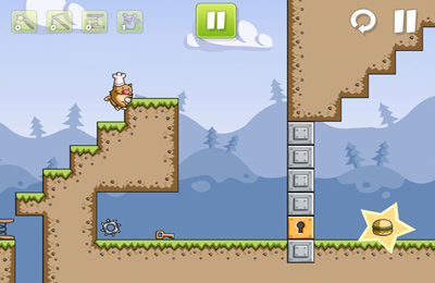 IOS игра Burger Cat. Скриншоты к игре Бургер Кот