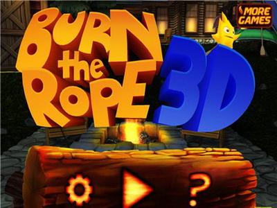 IOS игра Burn the Rope 3D. Скриншоты к игре Сожги Веревку