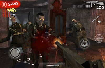 IOS игра Call of Duty World at War Zombies II. Скриншоты к игре Служебный долг: Мир в войне. Зомби II