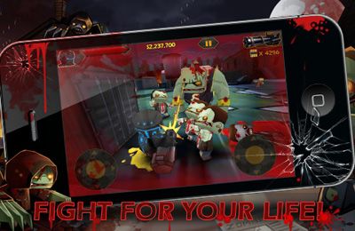IOS игра Call of Mini: Zombies. Скриншоты к игре Зов Мини-Зомби