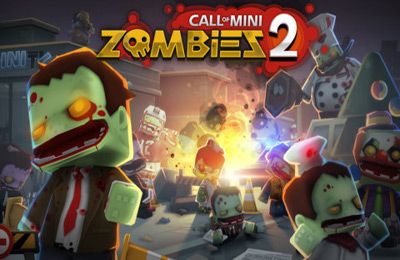 IOS игра Call of Mini: Zombies 2. Скриншоты к игре Зов Мини: Зомби 2