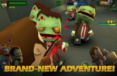 IOS игра Call of Mini: Zombies 2. Скриншоты к игре Зов Мини: Зомби 2
