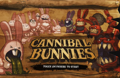 IOS игра Cannibal Bunnies. Скриншоты к игре Кролики - Каннибалы