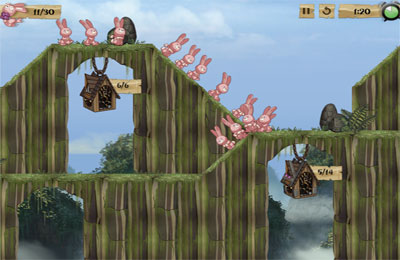 IOS игра Cannibal Bunnies. Скриншоты к игре Кролики - Каннибалы
