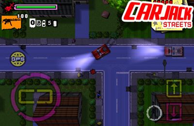 IOS игра Car Jack Streets. Скриншоты к игре Уличные гонки Джека