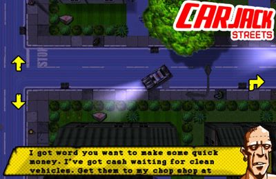 IOS игра Car Jack Streets. Скриншоты к игре Уличные гонки Джека