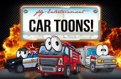 IOS игра Car Toons!. Скриншоты к игре Мультяшные Машинки!