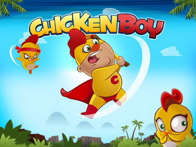 IOS игра Chicken Boy. Скриншоты к игре Чикен Бой